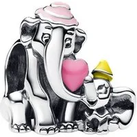 Pandora Charm-Einhänger 793751C01, Disney, Dumbo, Elefant, Mama, Muttertag