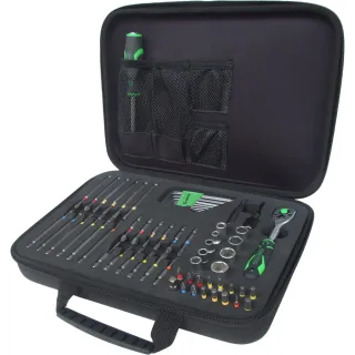 COMPETITION Mini-Bit-Stecknuss-Satz, 60-tlg - 512.0062