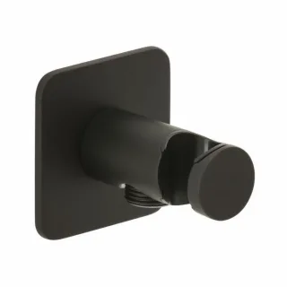 Herzbach Deep Black Brauseanschlussbogen 36.685700.1.12 schwarz matt