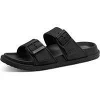 Tamaris Pantolette Schlupfschuh, Sommerschuh mit verstellbaren Schnallen