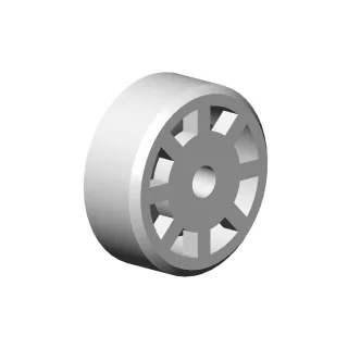 Dornbracht Durchflussbegrenzer weiß Ersatzteile 092301034 4 l/min. 09230103490