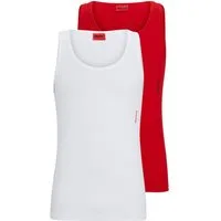 HUGO Tanktop HUGO Herren Tank Top Twin Pack