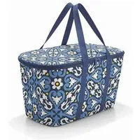 REISENTHEL® Kühltasche reisenthel coolerbag floral 1 UH4067 blau Blumen 20L Kühltasche, 20 l