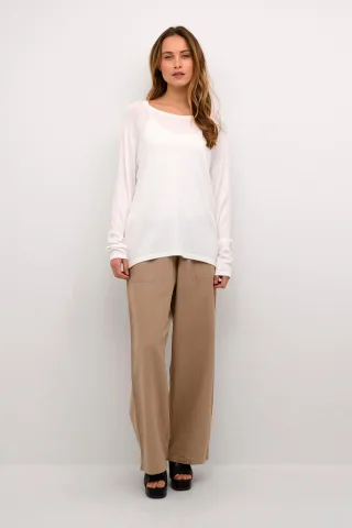 Strickpullover Relaxed fit white