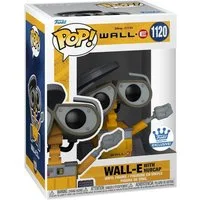 Funko Spielfigur Disney Wall-E with Hubcap Exclusive 1120 Pop!