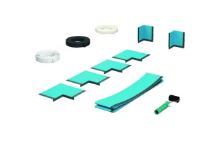 Bette Dichtsystem Pro B57-0377, für bodenebene Montage, B57-0377 B57-0377