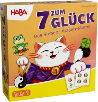 7 zum Glück, Denkspiel