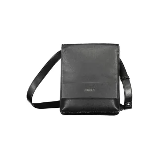 Calvin Klein Schwarze Polyester Herren Umhängetasche