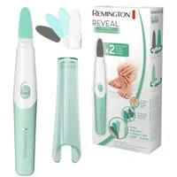 Remington Maniküre-Pediküre-Set Reveal Maniküre + Pediküre Set elektrisch Feile, Aufsätze Nagel-Pflege
