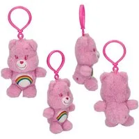 Care Bears Taschenanhänger Bag Clip Kinder aus Polyester für Rucksack und Freizeit (Einzelprodukt)