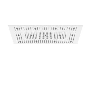 Steinberg Serie 390 Sensual Rain Regenpaneel 3906032 1220x620mm, mit LED, für Deckeneinbau, Edelstahl poliert