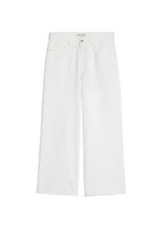 Marc OPolo Casual - Jeans Model Tolva wide culotte white - Gr. - 32