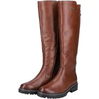 Remonte Stiefel, Blockabsatz, Businesschuh, Langschaftstiefel Innenreißverschluss