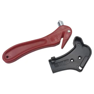 Secumax Nothammer Salvex SOS , Farbe:rot, Länge:160mm