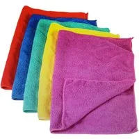 Spectrum Microfasertuch Set 5 Stück 40 x 40 cm Mikrofasertuch (5-tlg)