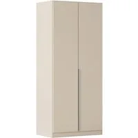 OTTO home Drehtürenschrank Kleiderschrank Schrank Garderobe AGORDO Schlafzimmer (in zwei Griff-Farben, Breiten 91-405 cm, Dekor- oder Hochglanzfront) durchdachte Innenausstattung, in 8 Breiten und 2 Höhen MADE IN GERMANY