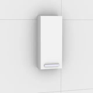 Artiqua 400 Wandschrank, Weiß Hochglanz, 400-OST-1-30-L-17-7016-68 400-OST-1-30-L-17-7016-68