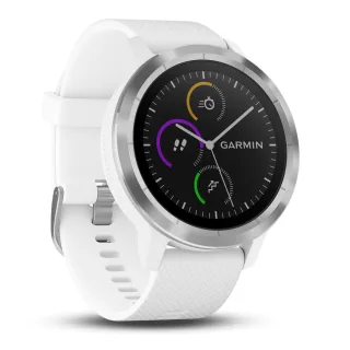 Garmin vívoactive 3 weiß/silber