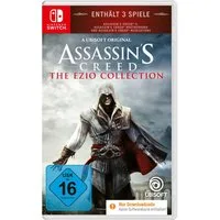Assassin's Creed Ezio Collection Nintendo Switch, Code in a Box