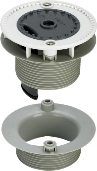 Viega Montagesatz 6145.192, in M8 Kunststoff grau 683580