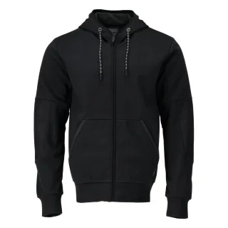 MASCOT Herren Kapuzensweatshirt mit Reißverschluss CUSTOMIZED Schwarz M - 22386-365-09-M