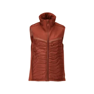 MASCOT Herren Thermoweste Herbstrot XS - 22365-318-24-XS
