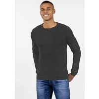 Key Largo Rundhalspullover MST THOMAS round neck (1-tlg)