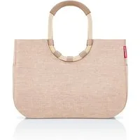 REISENTHEL® Einkaufsshopper loopshopper L frame twist coffee