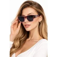 DanCarol Sonnenbrille DC-POL-2066-mit stein HI-QUALITY -für grosse Fassung