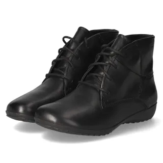 Josef Seibel Stiefeletten NALY 09 - Gr. 36 - Schwarz - Glattleder