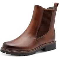 Tamaris Chelseaboots, Businessschuh, Schlupfschuh, Stiefelette mit Stretcheinsätzen
