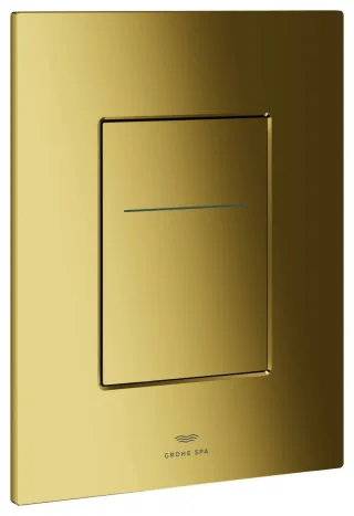 GROHE WC-Betätigung Arina 104644 eckig Silk Motion cool sunrise, 104644GL00 104644GL00