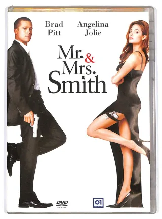 Mr. & Mrs. Smith [IT Import]
