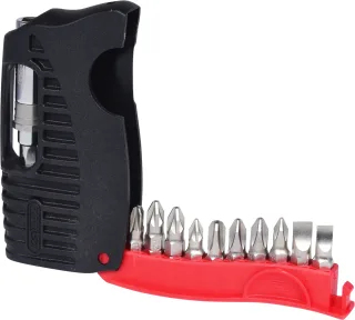 KS Tools 1/4" Mini-Bit-Etui, 11-tlg Schlitz, PH, PZ - 911.2840