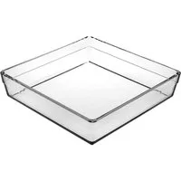 Pasabahce Gläser-Set Pasabahce 59314 Borcam Backform Glas Quadratisch 29 x 29 x 6cm, 4,1 L
