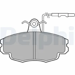 Delphi Bremsbel?ge vorne Citroen Zx