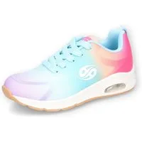 Dockers by Gerli Sneaker, Pride Sneaker, Schnürschuh mit Farbverlauf