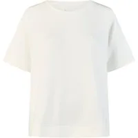 By Louise Pyjamaoberteil Lace Luxury (Packung, 1-tlg., 1-teilig) Damen Loungewear Shirt Kurzarm Homewear Modal