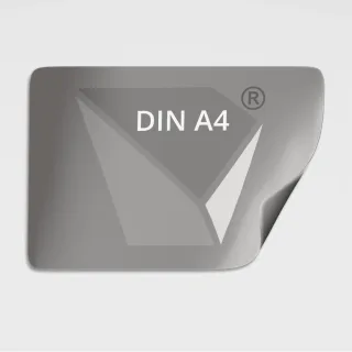 Aufkleber DIN A4