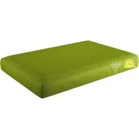 sunnypillow Sitzkissen Palettenkissen mit abnehmbarem Bezug Sitzkissen 120x60x15cm, Grün UV