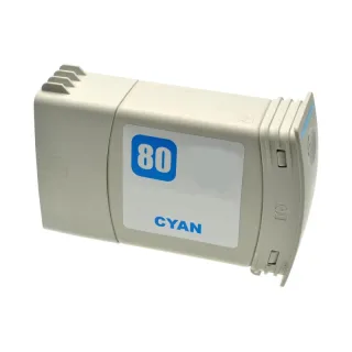 [NB]* Tintenpatrone kompatibel für HP Nr. 80XL C4846A cyan