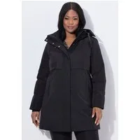 Ulla Popken Funktionsjacke HYPRAR Sympatex Funktions-Steppjacke wasserdicht