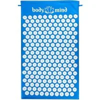 Body & Mind Akupressurmatte Akupressurmatte – Nagelmatte für Entspannung, Stress & Rückenschmerz (Akupunkturmatte, Lockerung & Entspannung), für Körper und Geist
