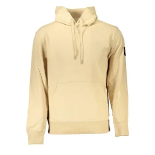 Fleece-Hoodie mit Patch-Detail