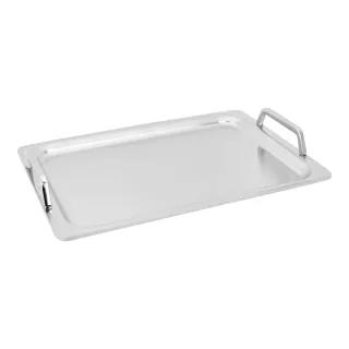 Demeyere Specialties 5 Plancha 39 cm x 27 cm, 18/10 Edelstahl