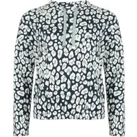 ROADSIGN australia Sweatshirt Leona (1, 1-tlg., 1) im Leo Design & Stehkragen