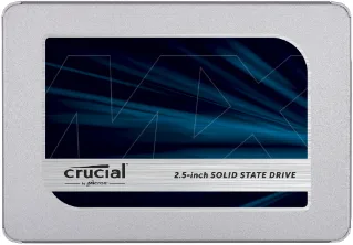 Crucial MX500 250GB | ct250mx500ssd1 | 2.5" / SATA 6Gb/s