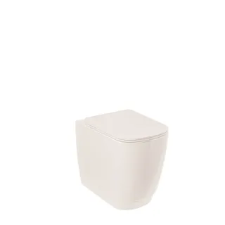 KLUDI-RESA S Spiralflush-Stand-WC, 55 cm Universalförmiger Abfluss Weiß glänzend 27WCB0343