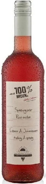 1. Markgraefische WG Schlieng Fa¼r mich 100 Proz. Baden Spaetburgunder