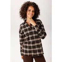 Aniston CASUAL Hemdbluse im trendigen Karo-Dessin - NEUE KOLLEKTION